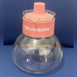 Vintage Gemco Micro-Kettle, pink/mauve